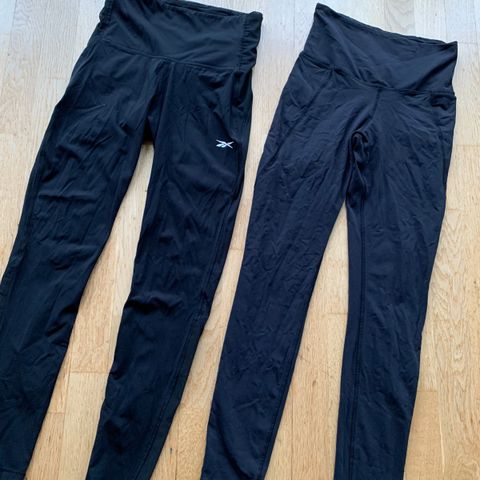 Reebok tights (2 stk)