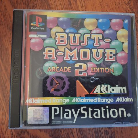 Bust A Move 2 til ps1