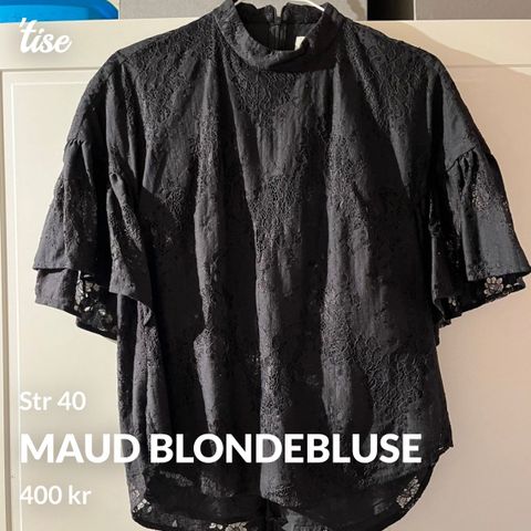 Maud bluse