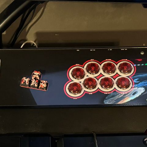 Mixbox (fightstick/arcadestick/hitbox)