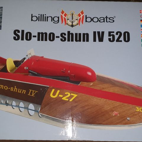 Billing boats Slo-mo-shun Iv 520