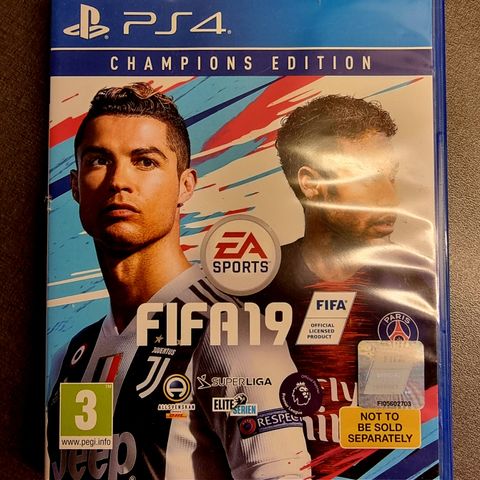 FIFA19 PS4 / PS5