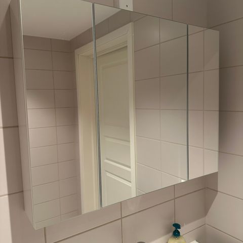 Speilskap 80 cm
