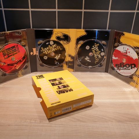 The Quentin Tarantino collection dvd filmer selges kr 75,-