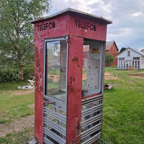 Telefonkiosk