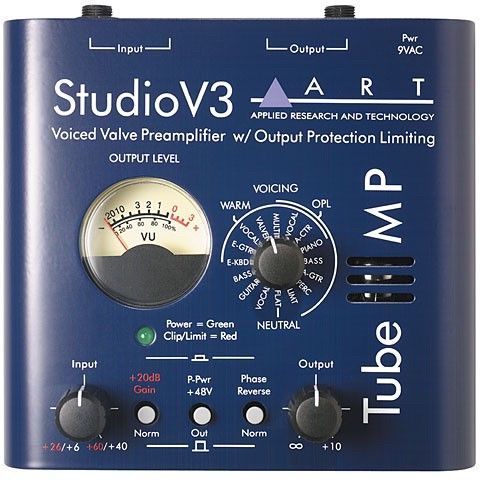 ART TubeMP Studio V3 · Microphone Preamp til salgs.