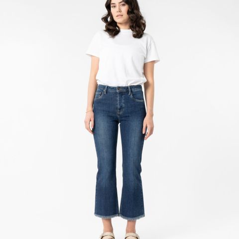 Olajens Merethe cropped jeans