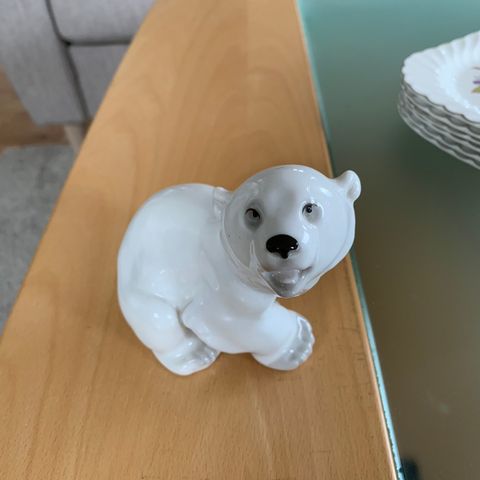 Flott isbjørn