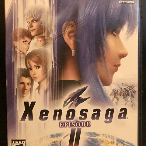 Xenosaga Episode 2 Playstation 2 NTSC amerikansk ver.