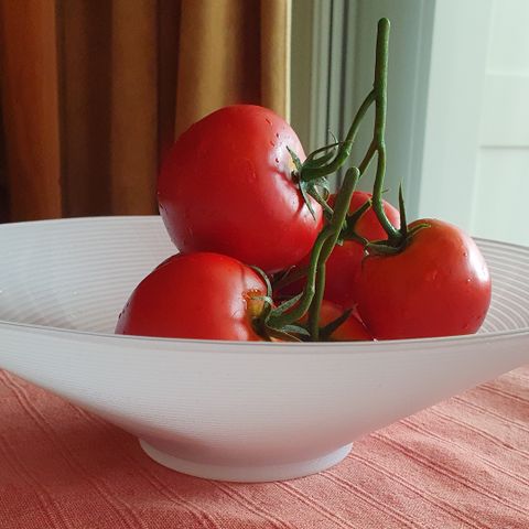 GLASSFAT m/deilige tomater - NY PRIS!