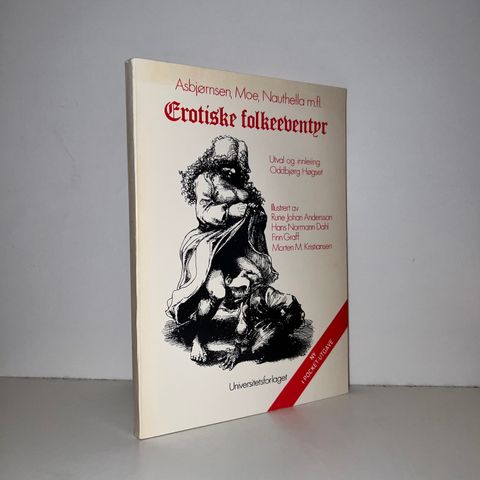 Erotiske folkeeventyr - Asbjørnsen, Moe, Nauthella m.fl. 1984