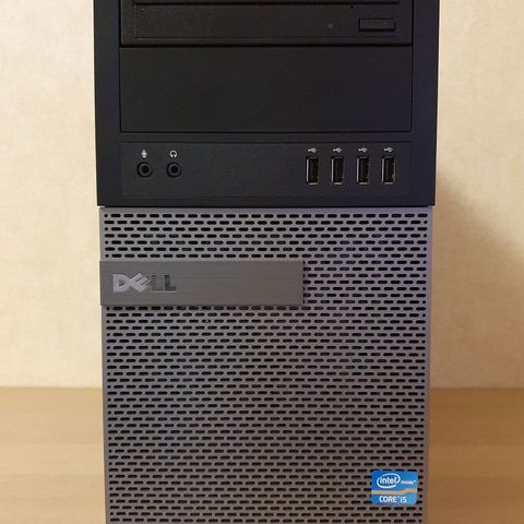 Dell OptiPlex 990 (Minitower) med Windows 11, 16GB RAM, 320GB HDD