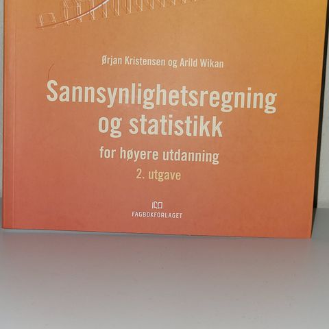 sannsynlighetsregning og statistikk