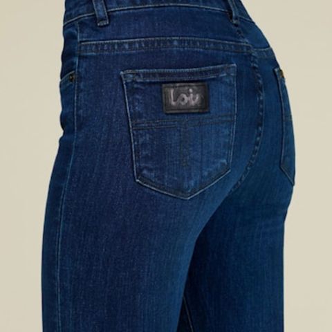 RAVAL 16 JEANS 7132 NIGHT BLUE STRIKE