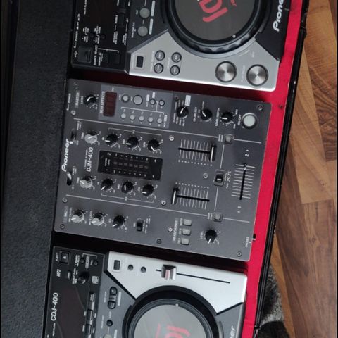 Pioner cdj 400 pro til salg