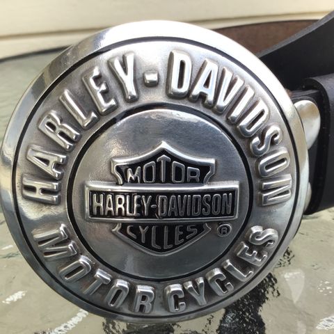 Harley Davidson Belte fra USA