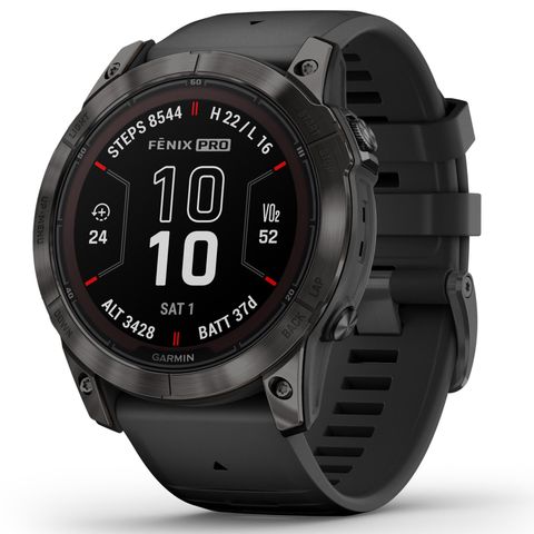 Garmin fenix 7x Sapphire Solar DLC