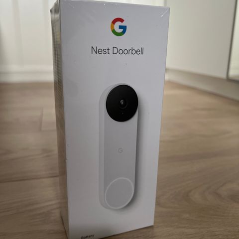 Google Nest Doorbell Uåpnet