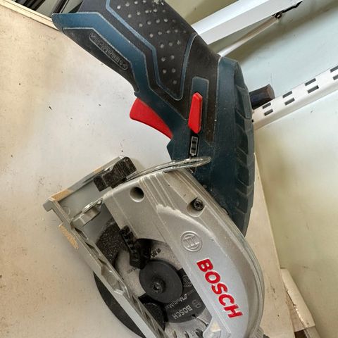 Bosch sirkelsag gks 12v-26 85mm solo