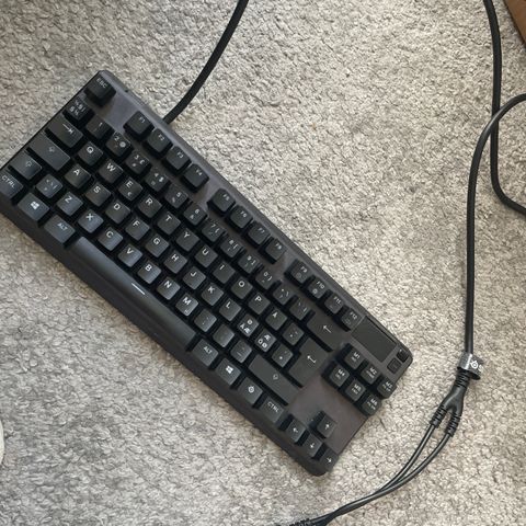 Tastatur steelseries Apex 7 TKL (red switch)