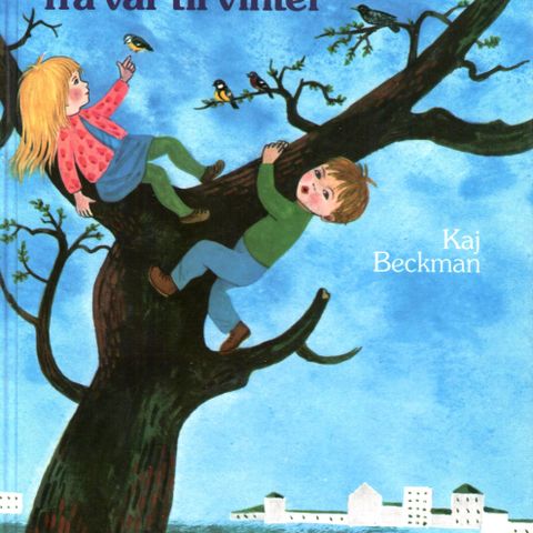 Barnebøker. bildebok 4 i 1 om Mons og Marit.