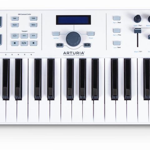 Arturia Keylab essential 61 - NIDI Keyboard - white - NY