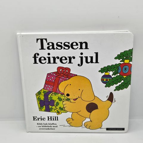 Tassen feirer jul - Eric Hill