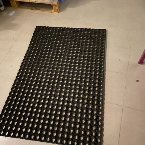 130x70 cm støtdempende matte