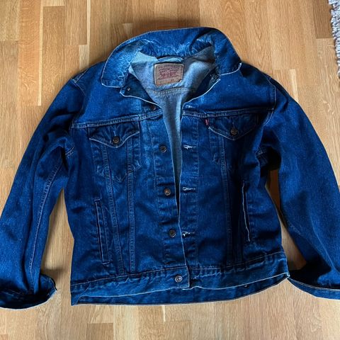 Levi’s Vintage dongeri jakke xl