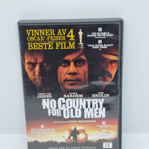 No Country for old men. Dvd