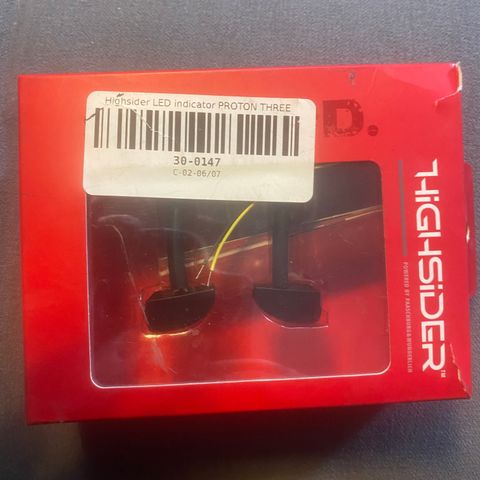 Highsider LED indicator Proton Three