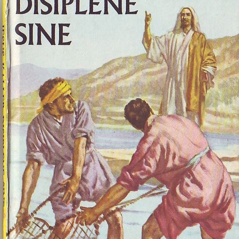 BOK JESUS kaller disiplene sine. Bok nr 10