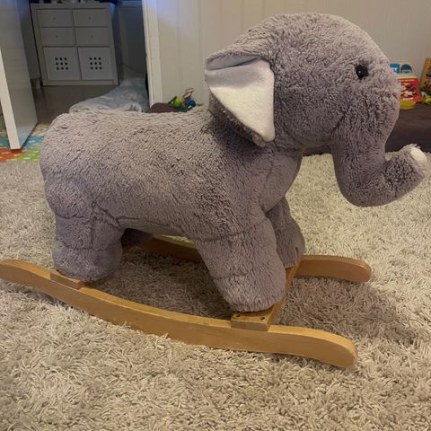 Baby toy/ Elephant rider is given away