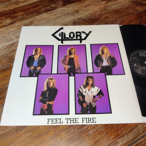 Glory 🇸🇪 Feel the fire 1989