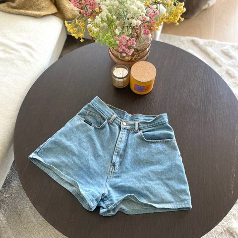 Vintage denimshorts