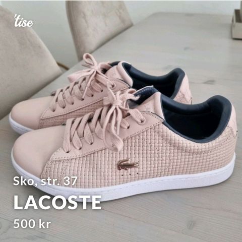 Lacoste sko - str. 37