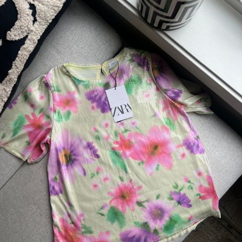 Ny bluse fra zara str 152