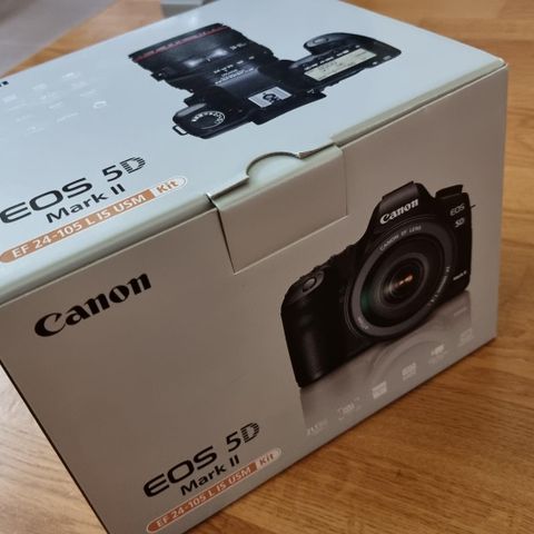 Canon EOS 5D MII