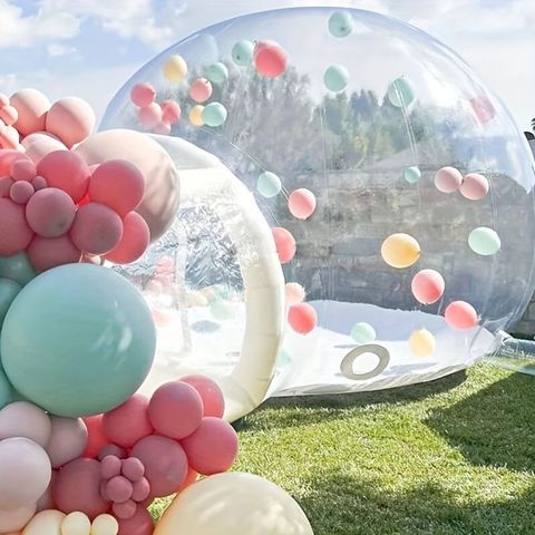 BUBBLE HOUSE 4 M   LEIES UT, Hoppeslott