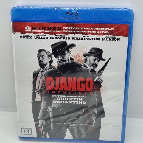 *ny* Django Unchained. Blu-ray