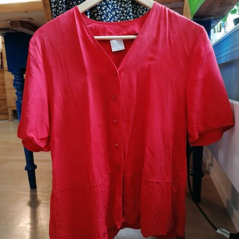 Vintage bluse str 36