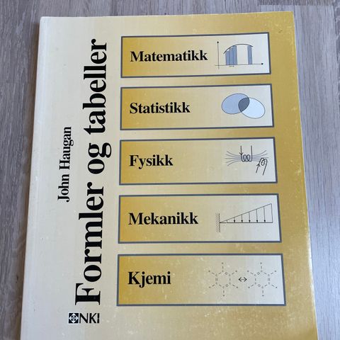 Formler og Tabeller, John Haugan