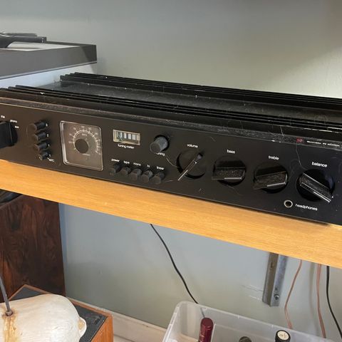 Sonab R4000-2 Forsterker /fm radio selges