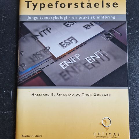 Typeforståelse av Hallvard Ringstad og Thor Ødegård