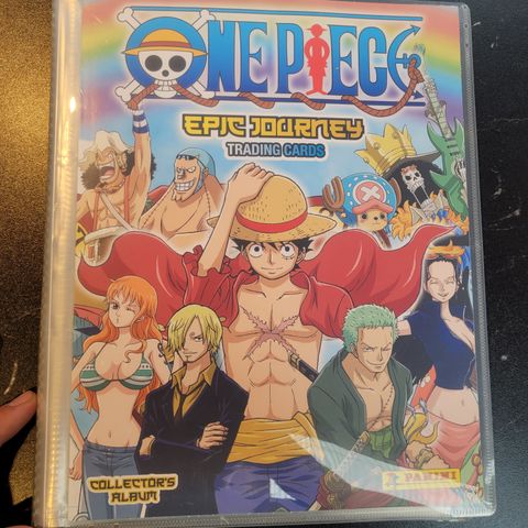 One Piece Panini Collection!