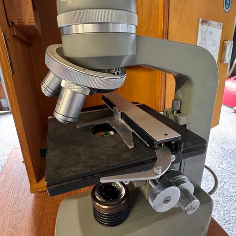 Seiwa optical microscope