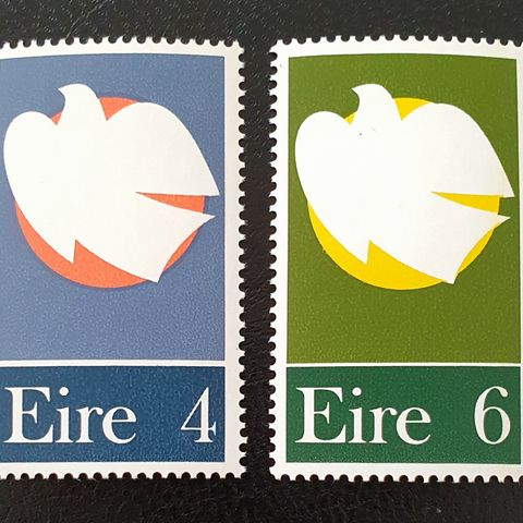 Irland AFA 283-84 Postfrisk **