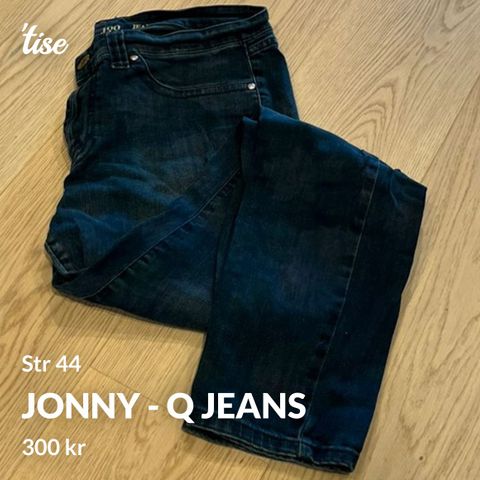 Mørke jeans fra Jonny-q