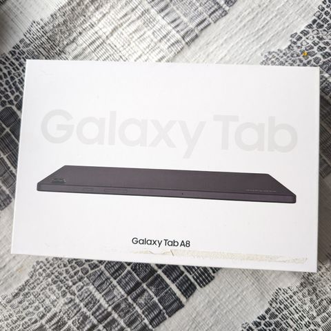 Svært lite brukt Samsung Galaxy tab A8