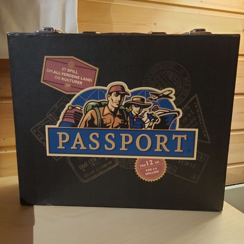 Brettspillet Passport
